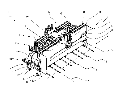 A single figure which represents the drawing illustrating the invention.